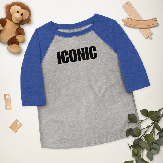 ICONIC Toddler baseball shirt