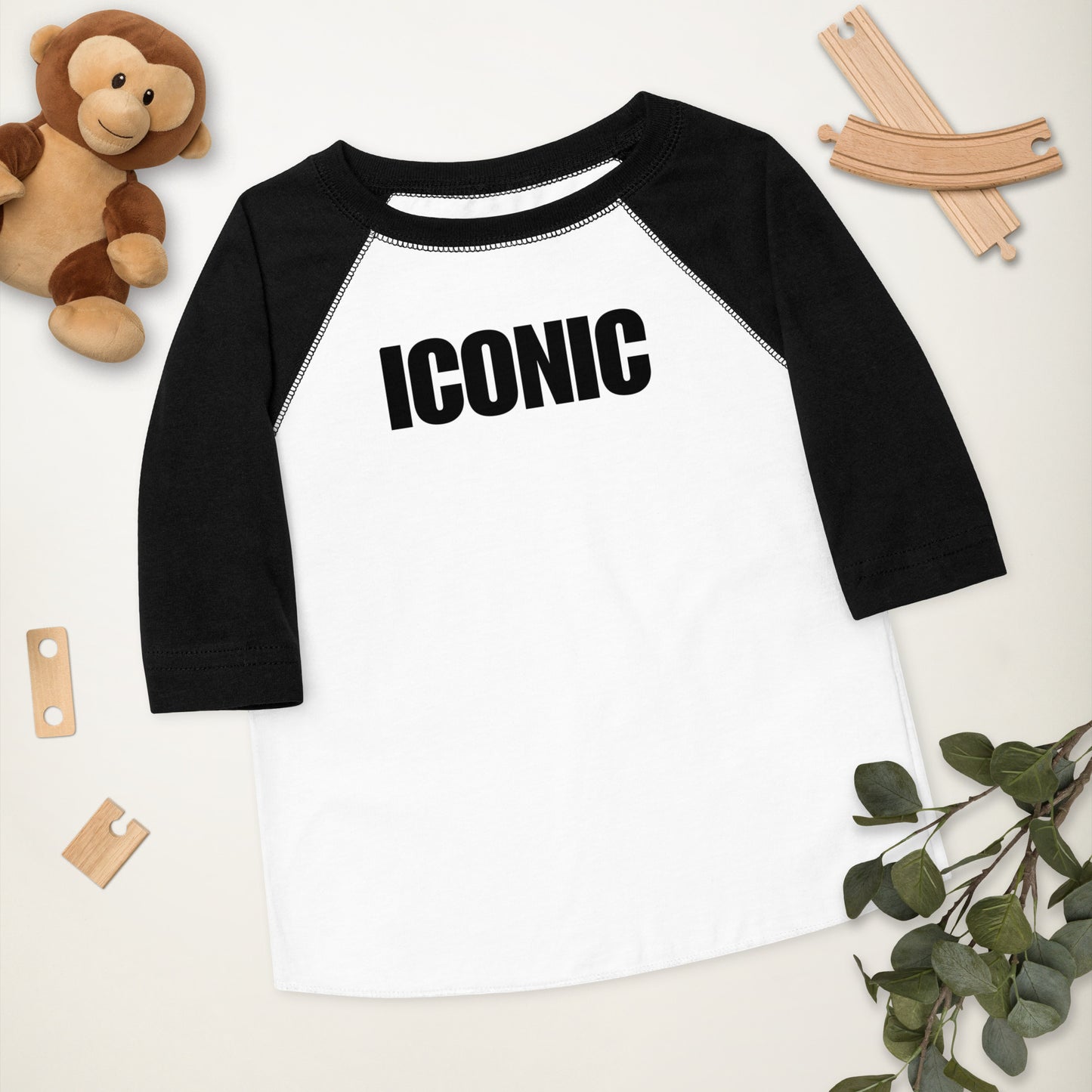 ICONIC Toddler baseball shirt