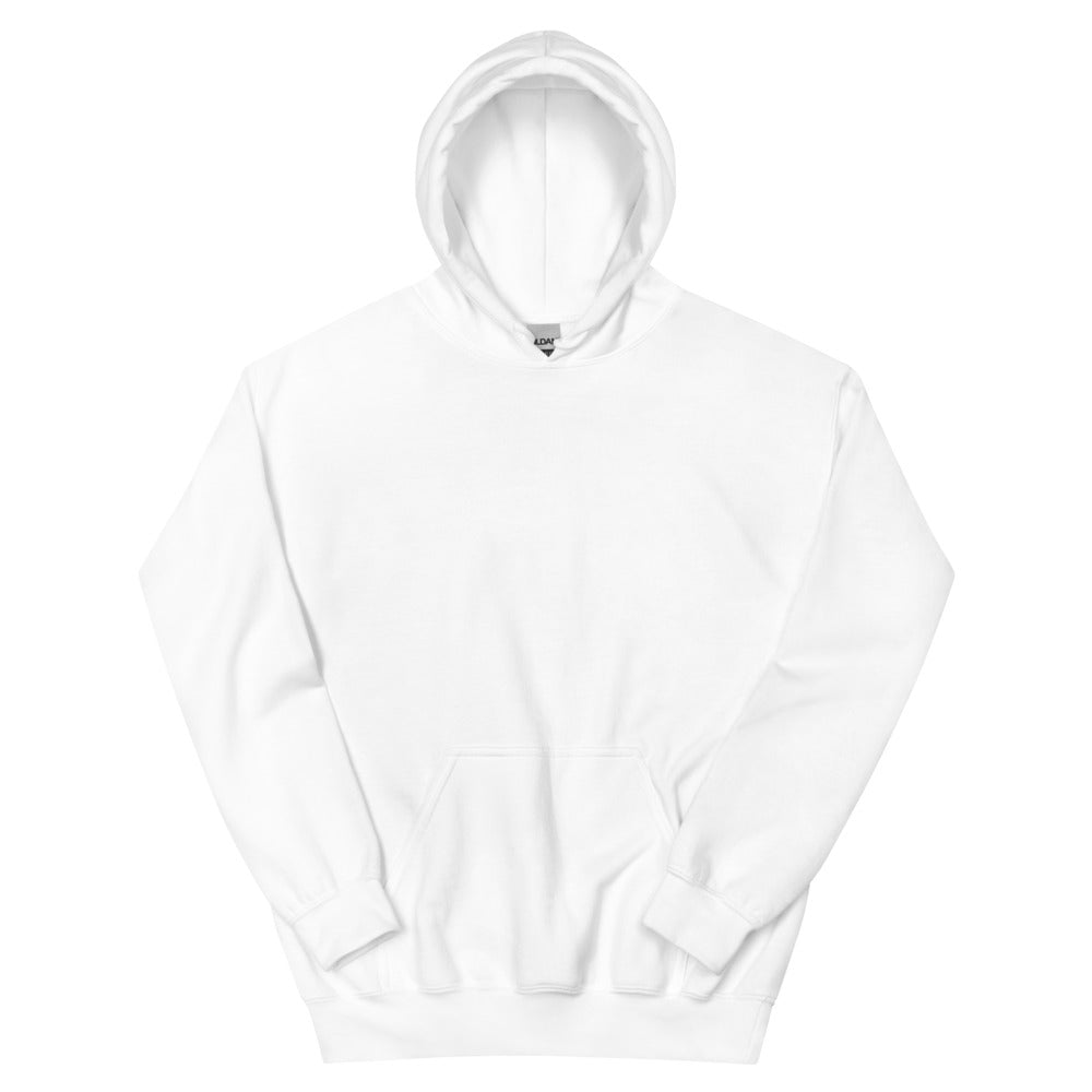 ICONIC Hoodie (Unisex) (White Logo)