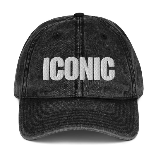 ICONIC Vintage Cotton Twill Cap