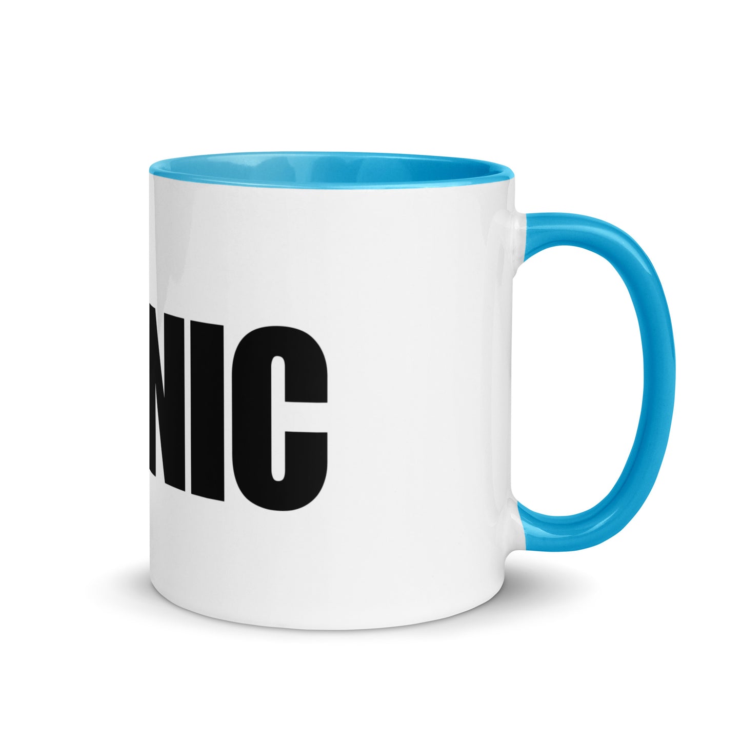 ICONIC Mug with Color Inside