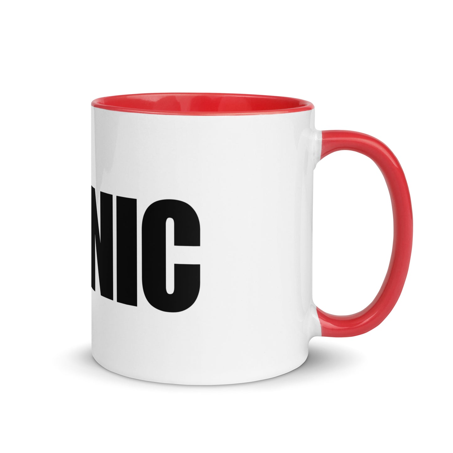 ICONIC Mug with Color Inside