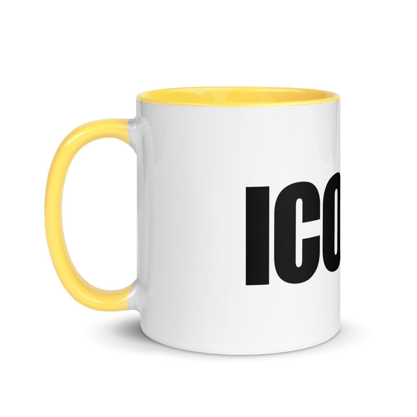 ICONIC Mug with Color Inside