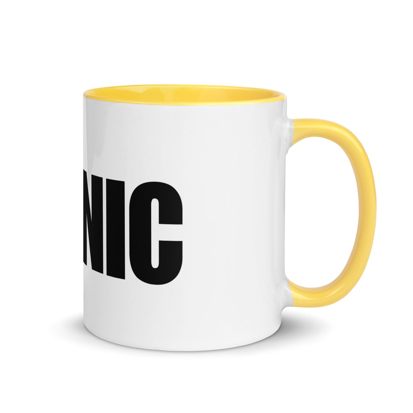 ICONIC Mug with Color Inside