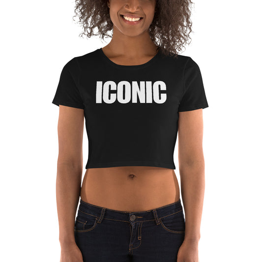 ICONIC Women’s Crop Tee