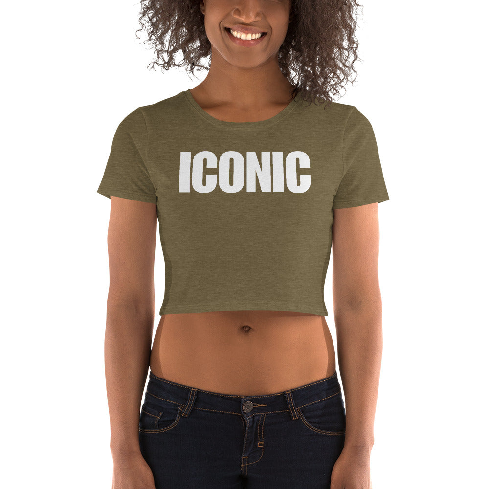 ICONIC Women’s Crop Tee