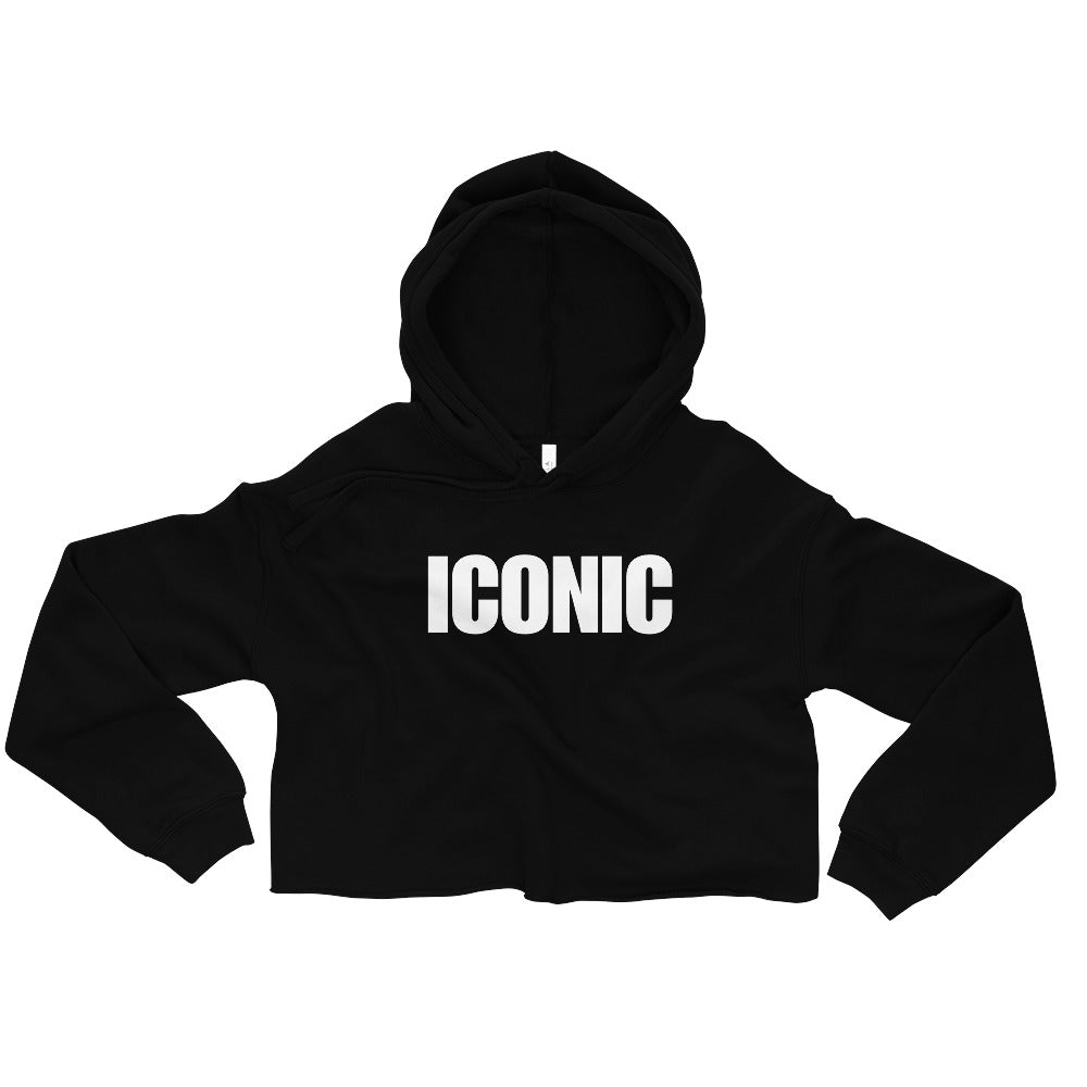 ICONIC Women's Crop Hoodie