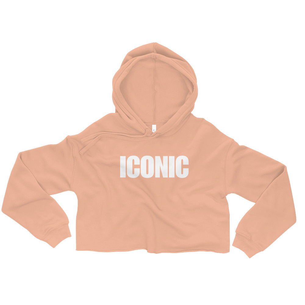 ICONIC Women's Crop Hoodie