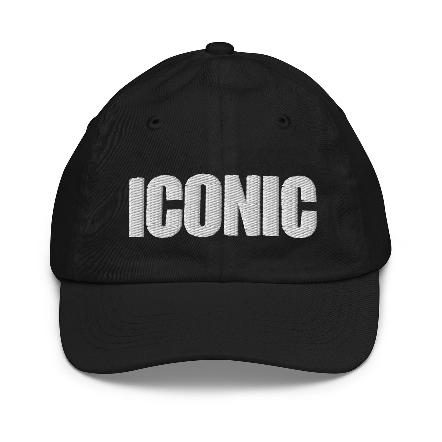 ICONIC Youth baseball cap