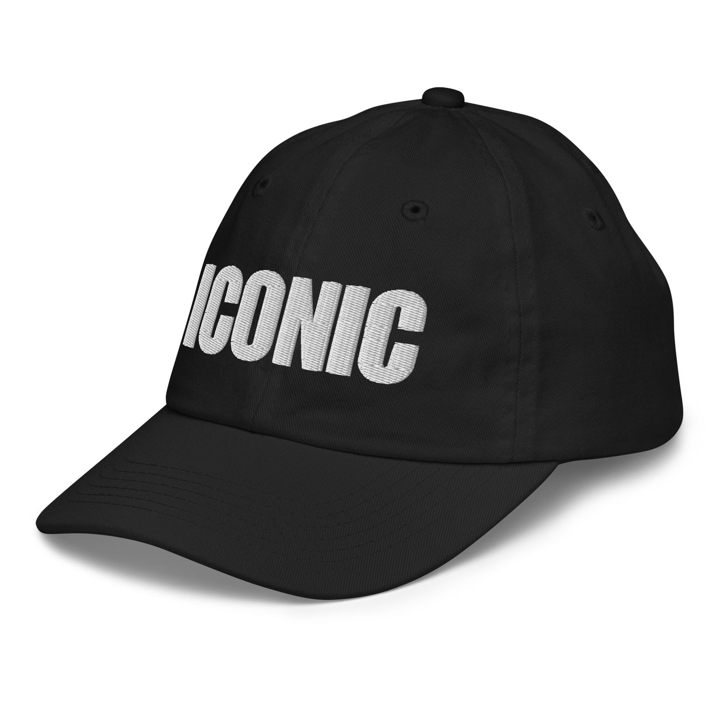 ICONIC Youth baseball cap