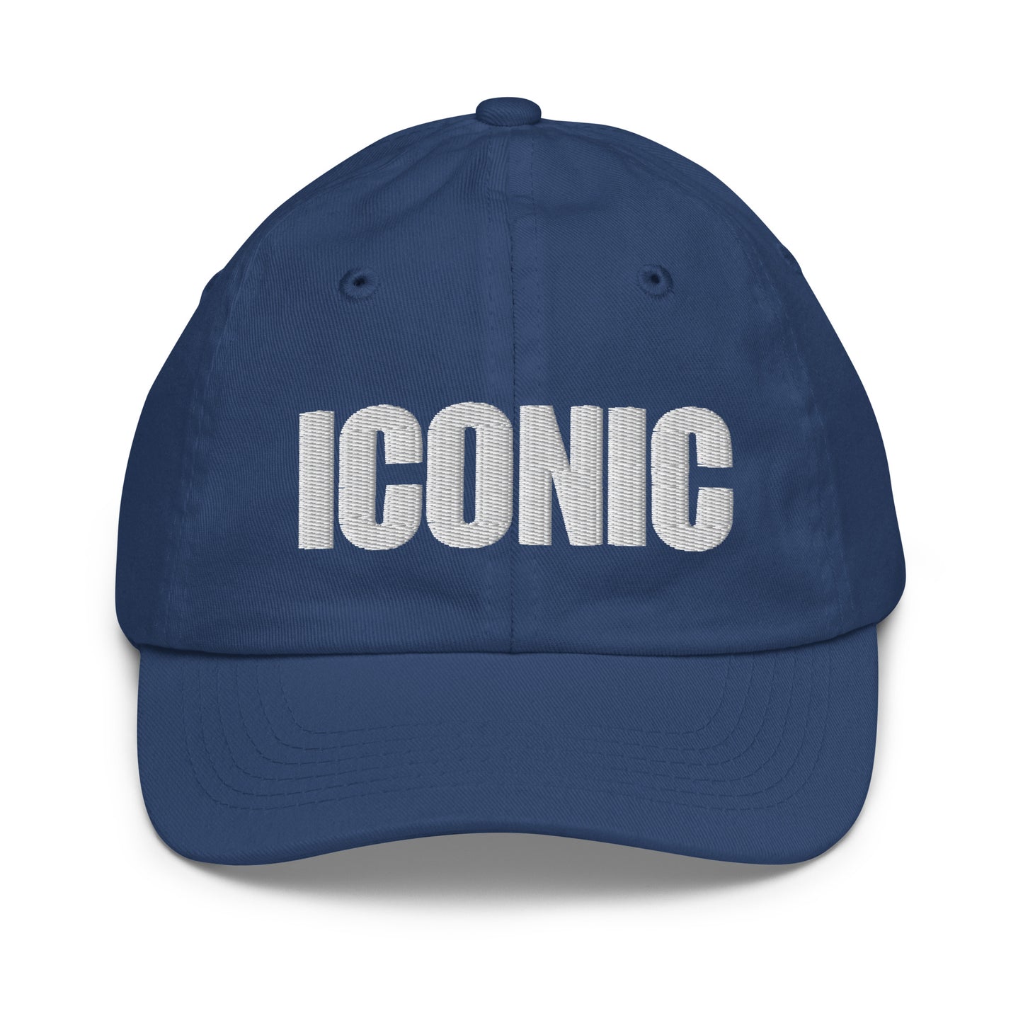 ICONIC Youth baseball cap