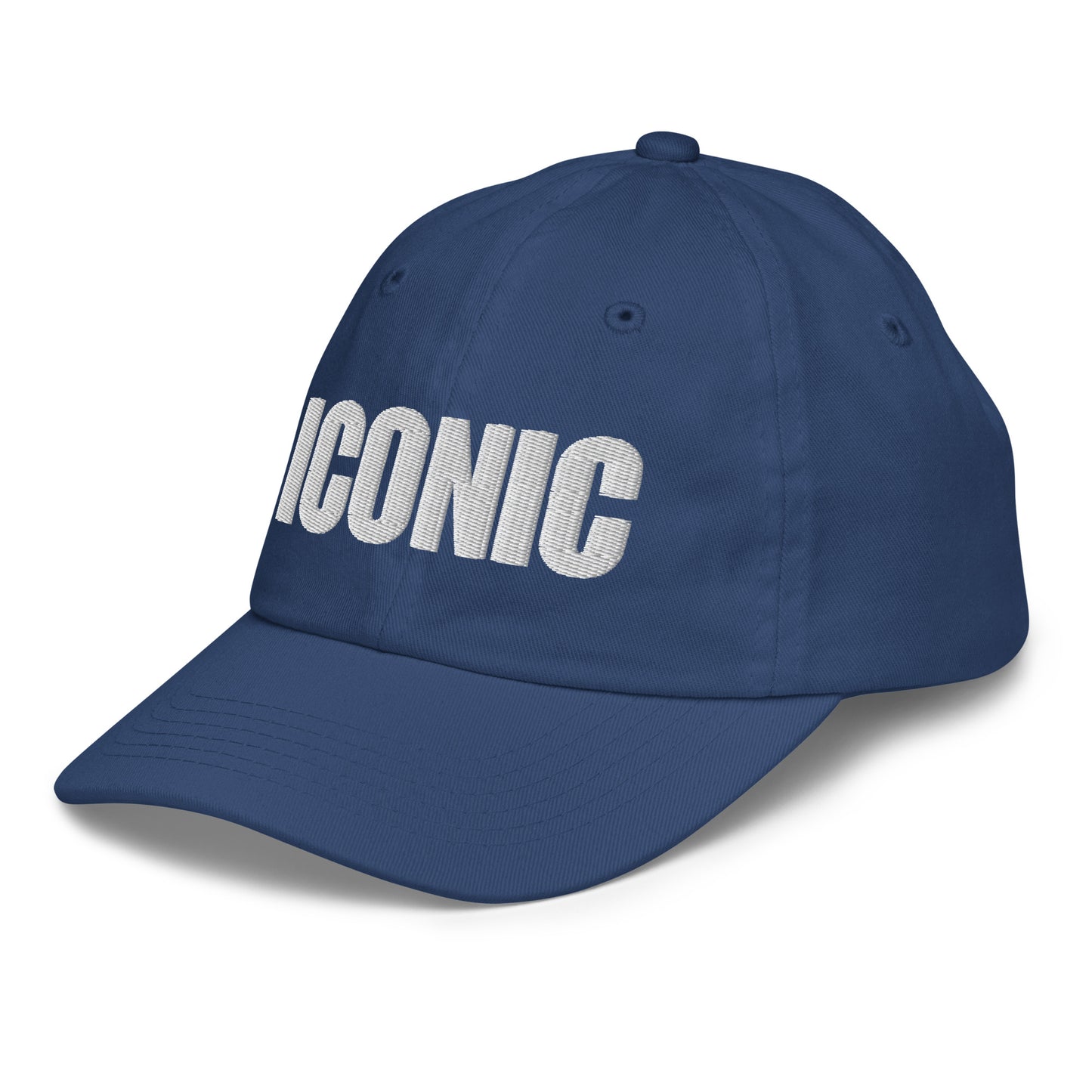 ICONIC Youth baseball cap