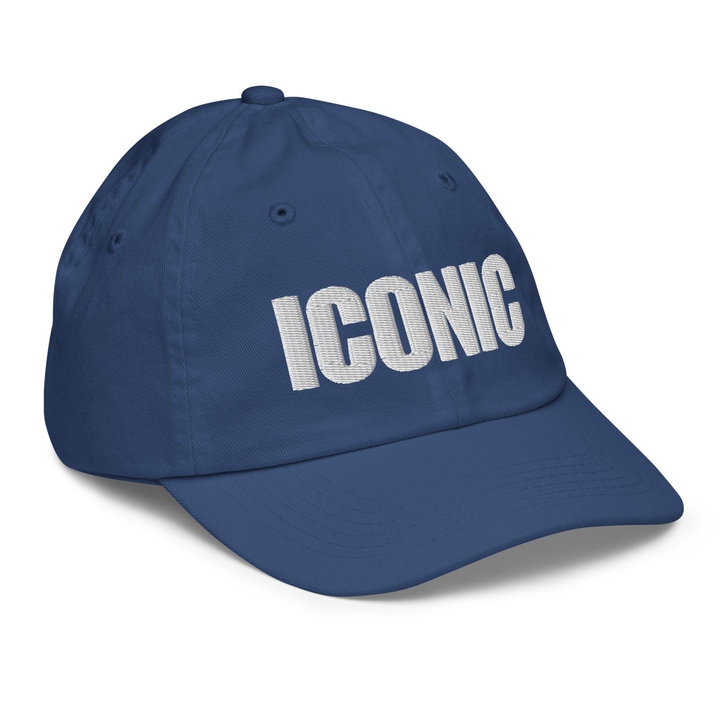 ICONIC Youth baseball cap