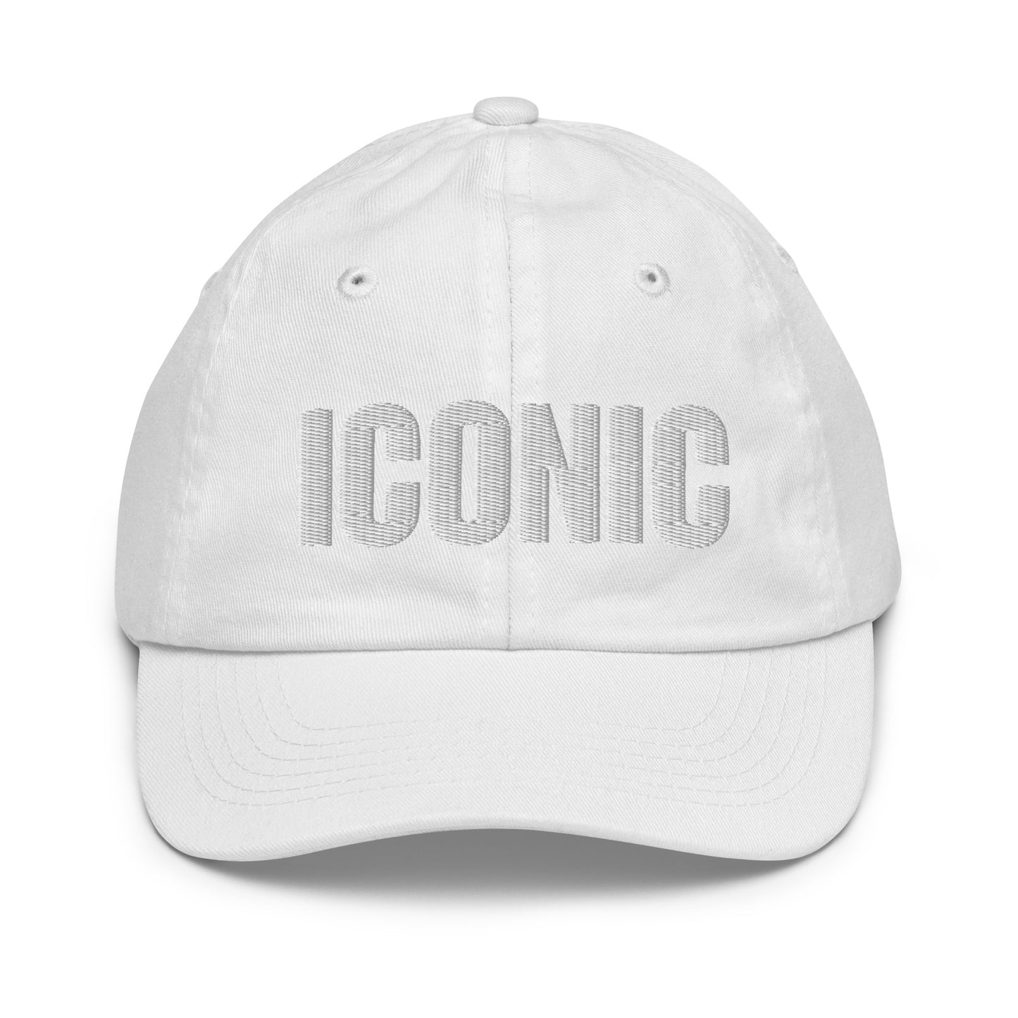 ICONIC Youth baseball cap