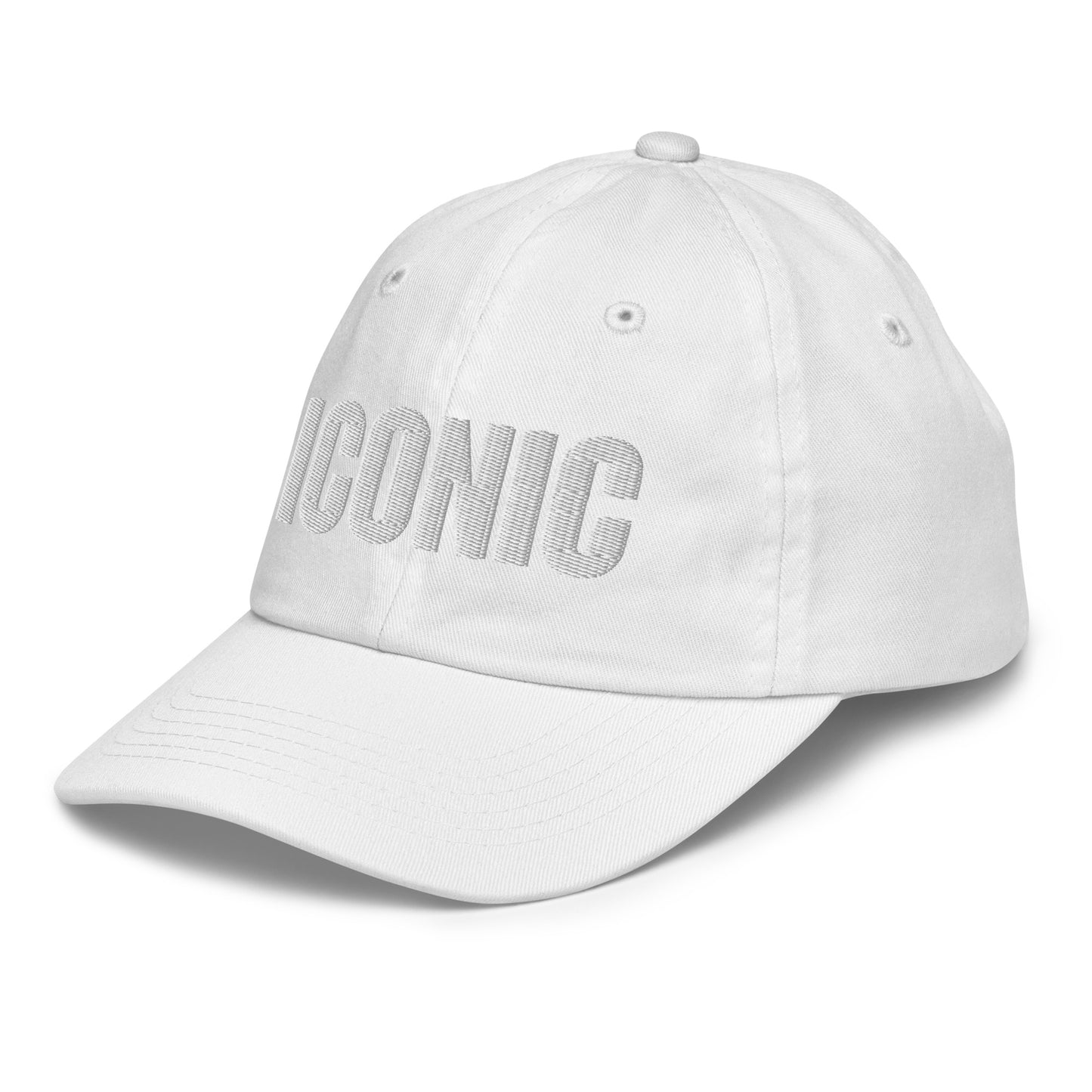 ICONIC Youth baseball cap